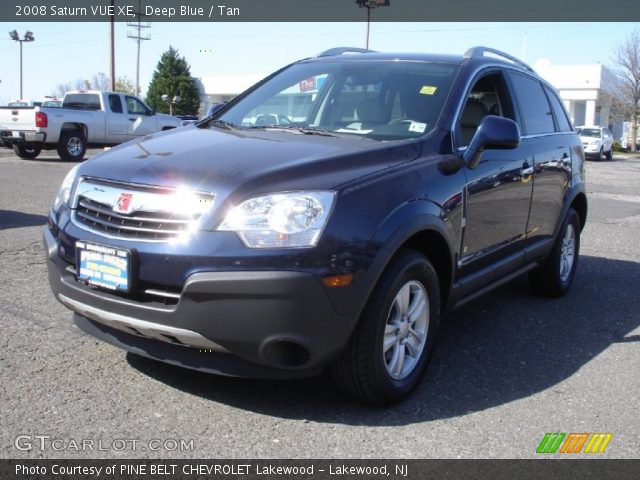 2008 Saturn VUE XE in Deep Blue