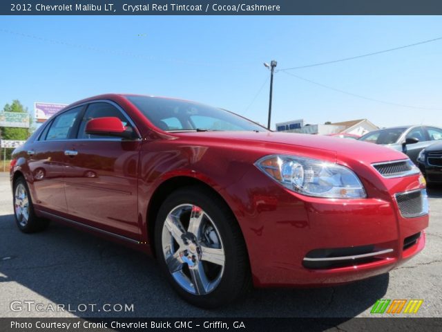 2012 Chevrolet Malibu LT in Crystal Red Tintcoat
