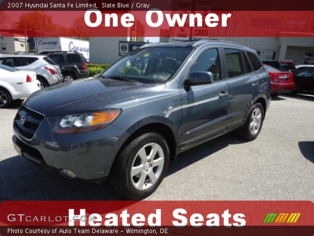 2007 Hyundai Santa Fe Limited in Slate Blue