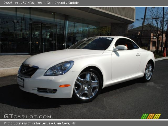 2006 Lexus SC 430 in White Gold Crystal