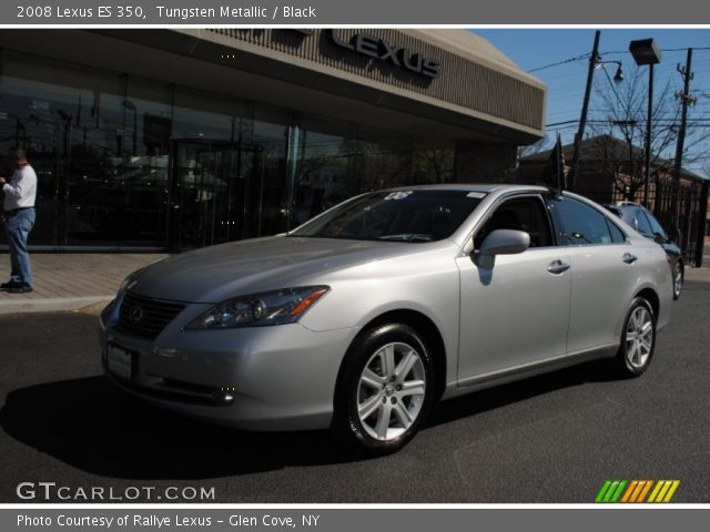 2008 Lexus ES 350 in Tungsten Metallic