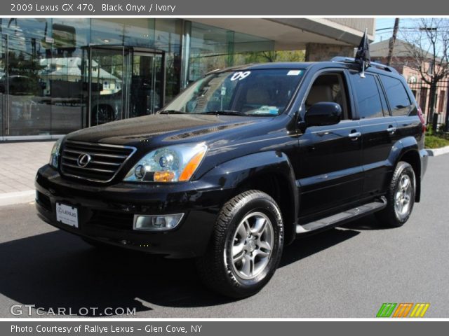 2009 Lexus GX 470 in Black Onyx