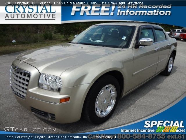 2006 Chrysler 300 Touring in Linen Gold Metallic