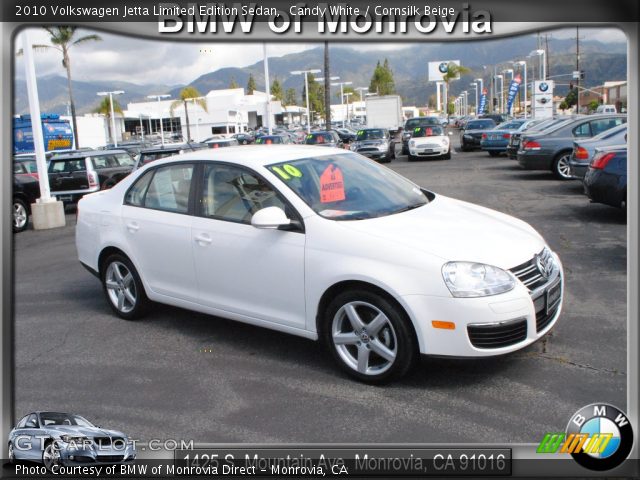 2010 Volkswagen Jetta Limited Edition Sedan in Candy White