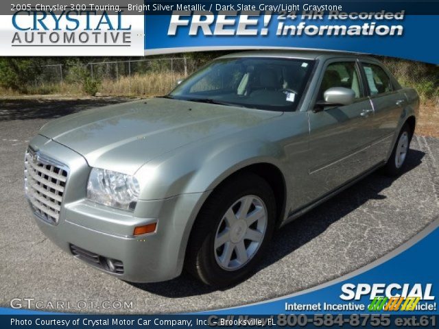 2005 Chrysler 300 Touring in Bright Silver Metallic