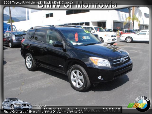 2008 Toyota RAV4 Limited in Black