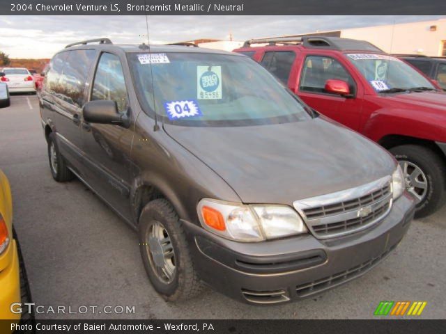 2004 Chevrolet Venture LS in Bronzemist Metallic