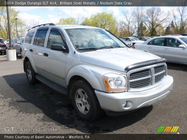 2004 Dodge Durango SLT 4x4 in Brilliant Silver Metallic