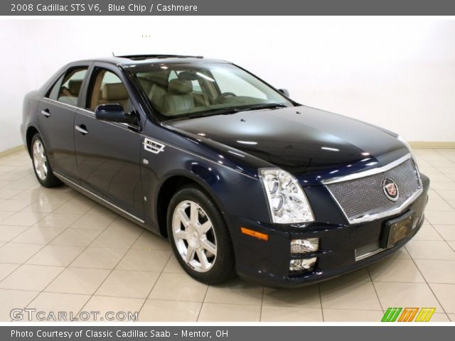 2008 Cadillac STS V6 in Blue Chip