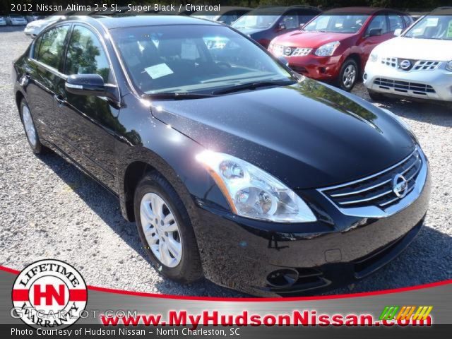 2012 Nissan Altima 2.5 SL in Super Black