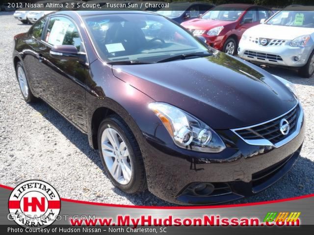 2012 Nissan Altima 2.5 S Coupe in Tuscan Sun