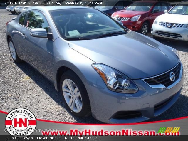 2012 Nissan Altima 2.5 S Coupe in Ocean Gray