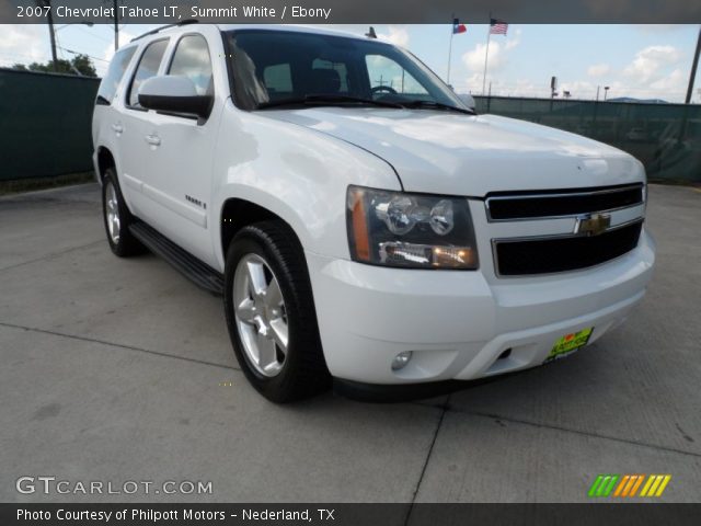 2007 Chevrolet Tahoe LT in Summit White