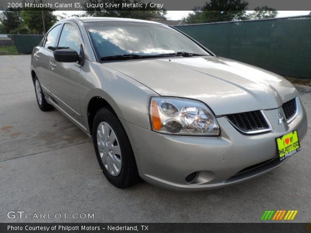 2006 Mitsubishi Galant ES in Liquid Silver Metallic