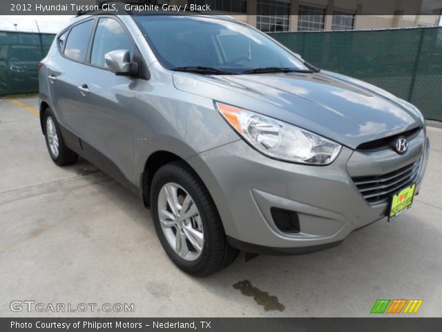 2012 Hyundai Tucson GLS in Graphite Gray