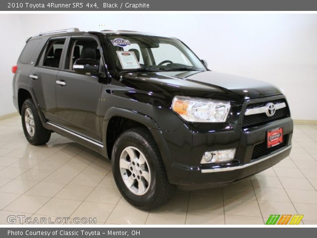2010 Toyota 4Runner SR5 4x4 in Black