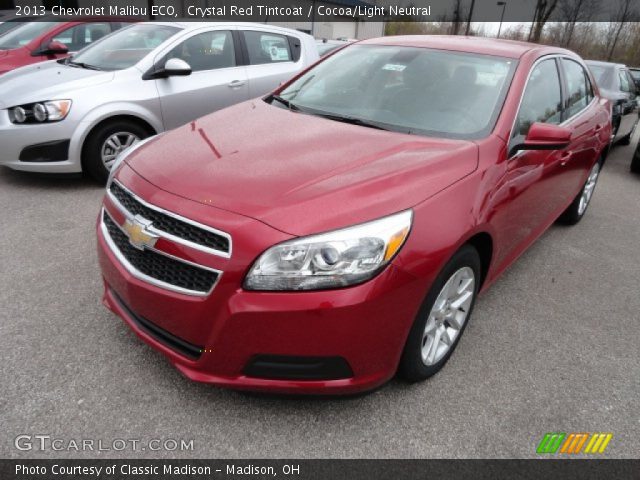 2013 Chevrolet Malibu ECO in Crystal Red Tintcoat