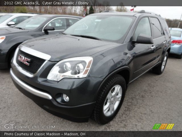 2012 GMC Acadia SL in Cyber Gray Metallic