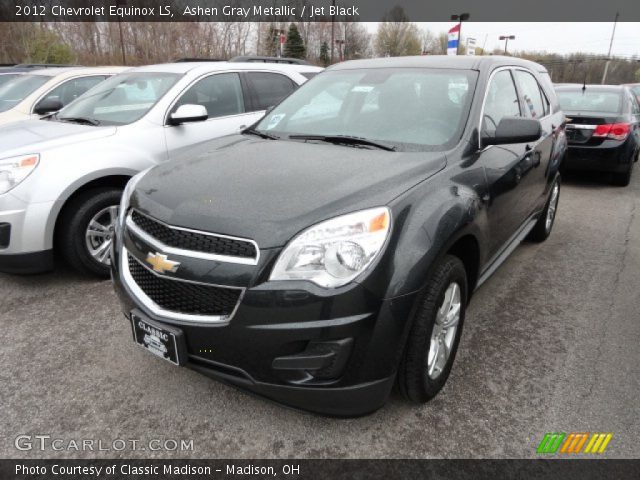 2012 Chevrolet Equinox LS in Ashen Gray Metallic