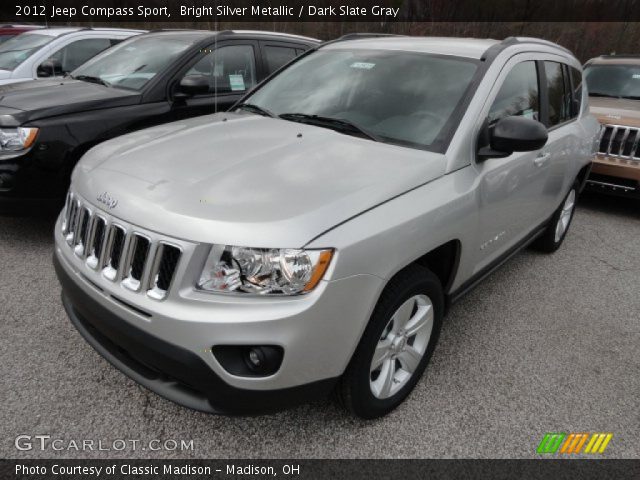 2012 Jeep Compass Sport in Bright Silver Metallic