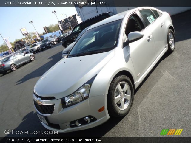 2012 Chevrolet Cruze LT/RS in Silver Ice Metallic