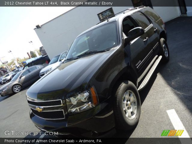 2012 Chevrolet Tahoe LT 4x4 in Black Granite Metallic