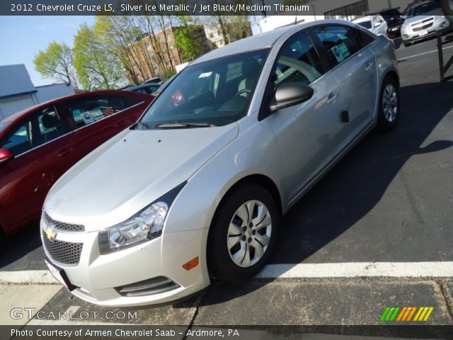 2012 Chevrolet Cruze LS in Silver Ice Metallic