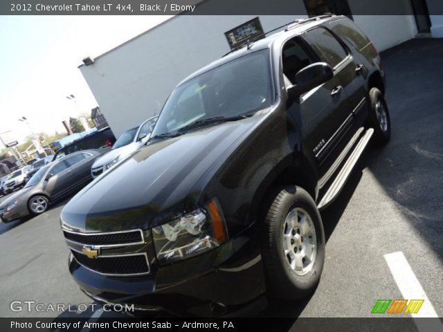 2012 Chevrolet Tahoe LT 4x4 in Black