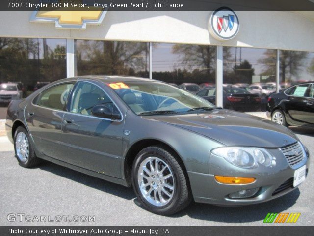 2002 Chrysler 300 M Sedan in Onyx Green Pearl