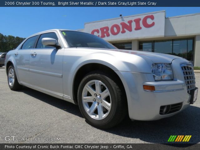 2006 Chrysler 300 Touring in Bright Silver Metallic