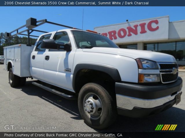 2006 Chevrolet Silverado 3500 Crew Cab Commercial in Summit White