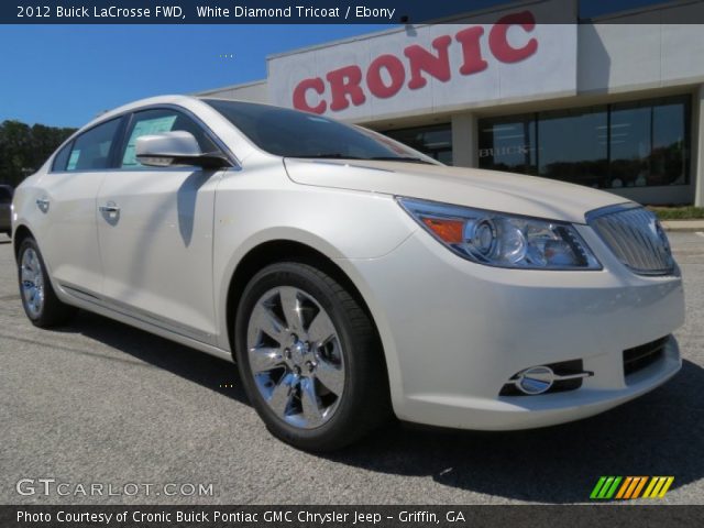 2012 Buick LaCrosse FWD in White Diamond Tricoat