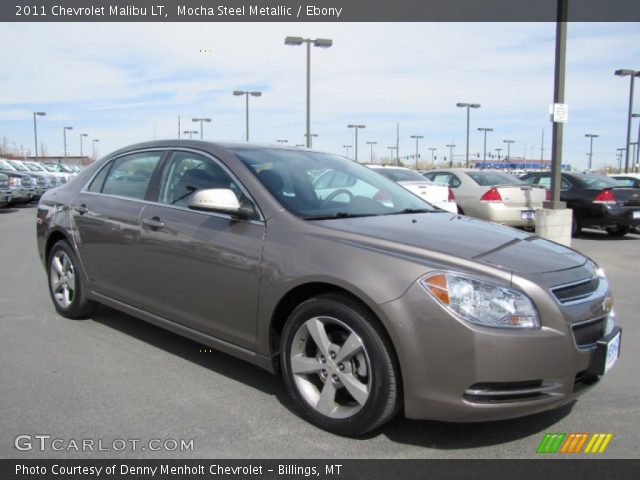 2011 Chevrolet Malibu LT in Mocha Steel Metallic