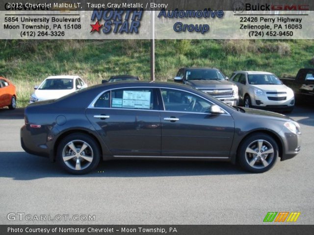 2012 Chevrolet Malibu LT in Taupe Gray Metallic