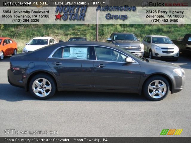 2012 Chevrolet Malibu LS in Taupe Gray Metallic