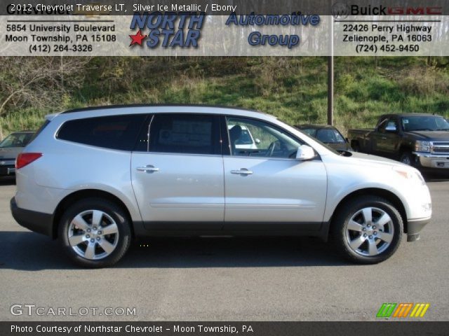 2012 Chevrolet Traverse LT in Silver Ice Metallic