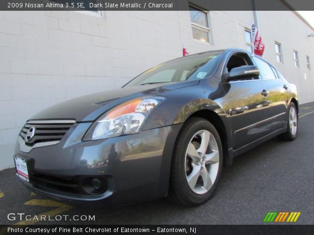 2009 Nissan Altima 3.5 SE in Dark Slate Metallic