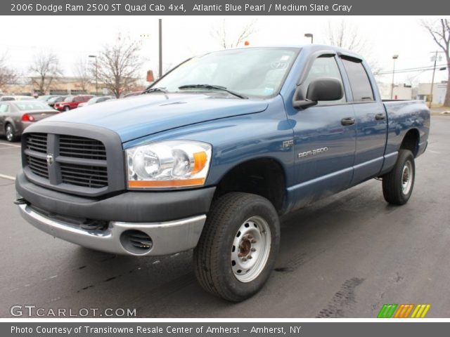 2006 Dodge Ram 2500 ST Quad Cab 4x4 in Atlantic Blue Pearl