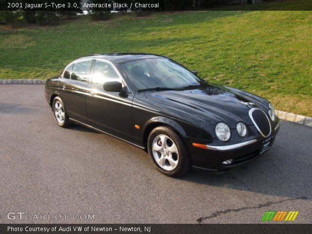 2001 Jaguar S-Type 3.0 in Anthracite Black