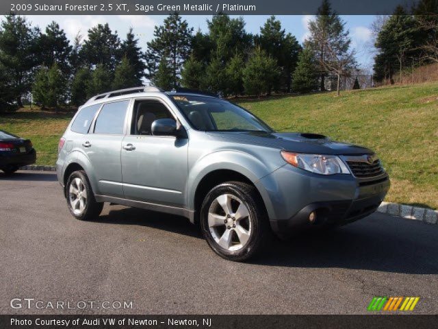 2009 Subaru Forester 2.5 XT in Sage Green Metallic