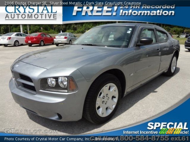 2006 Dodge Charger SE in Silver Steel Metallic