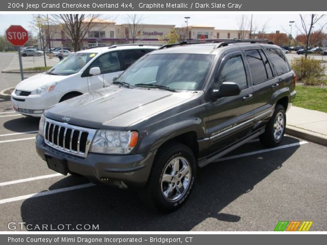 2004 Jeep Grand Cherokee Overland 4x4 in Graphite Metallic