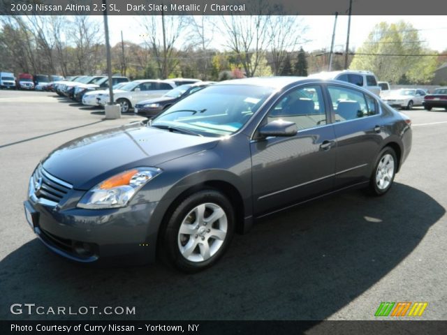 2009 Nissan Altima 2.5 SL in Dark Slate Metallic