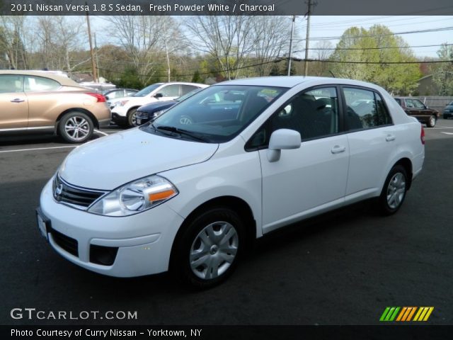 Nissan versa sedan white #10