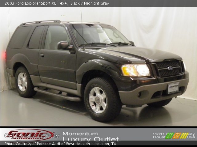 2003 Ford Explorer Sport XLT 4x4 in Black