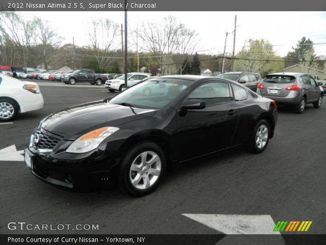 2012 Nissan Altima 2.5 S in Super Black