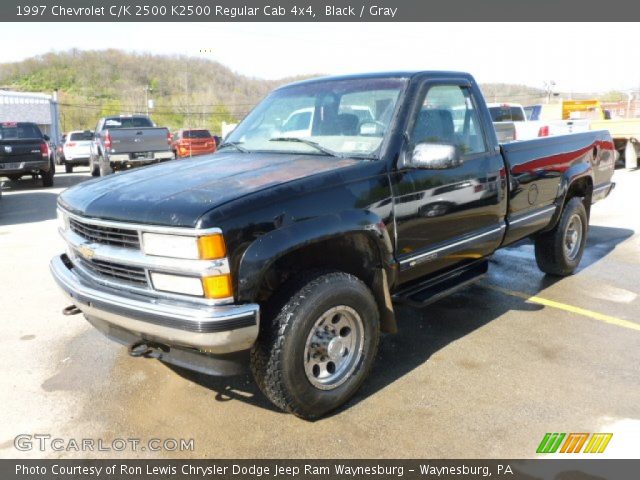 1997 Chevrolet C/K 2500 K2500 Regular Cab 4x4 in Black