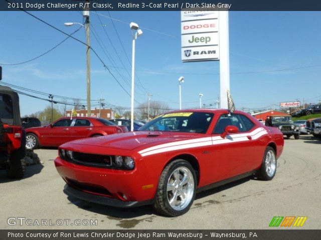 2011 Dodge Challenger R/T Classic in Redline 3-Coat Pearl