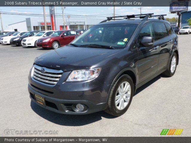 2008 Subaru Tribeca Limited 5 Passenger in Diamond Gray Metallic