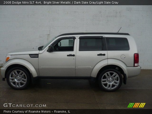 2008 Dodge Nitro SLT 4x4 in Bright Silver Metallic